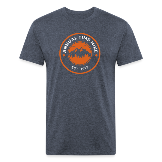 Annual Timp Hike, 1912 - Premium Graphic Tee - heather navy
