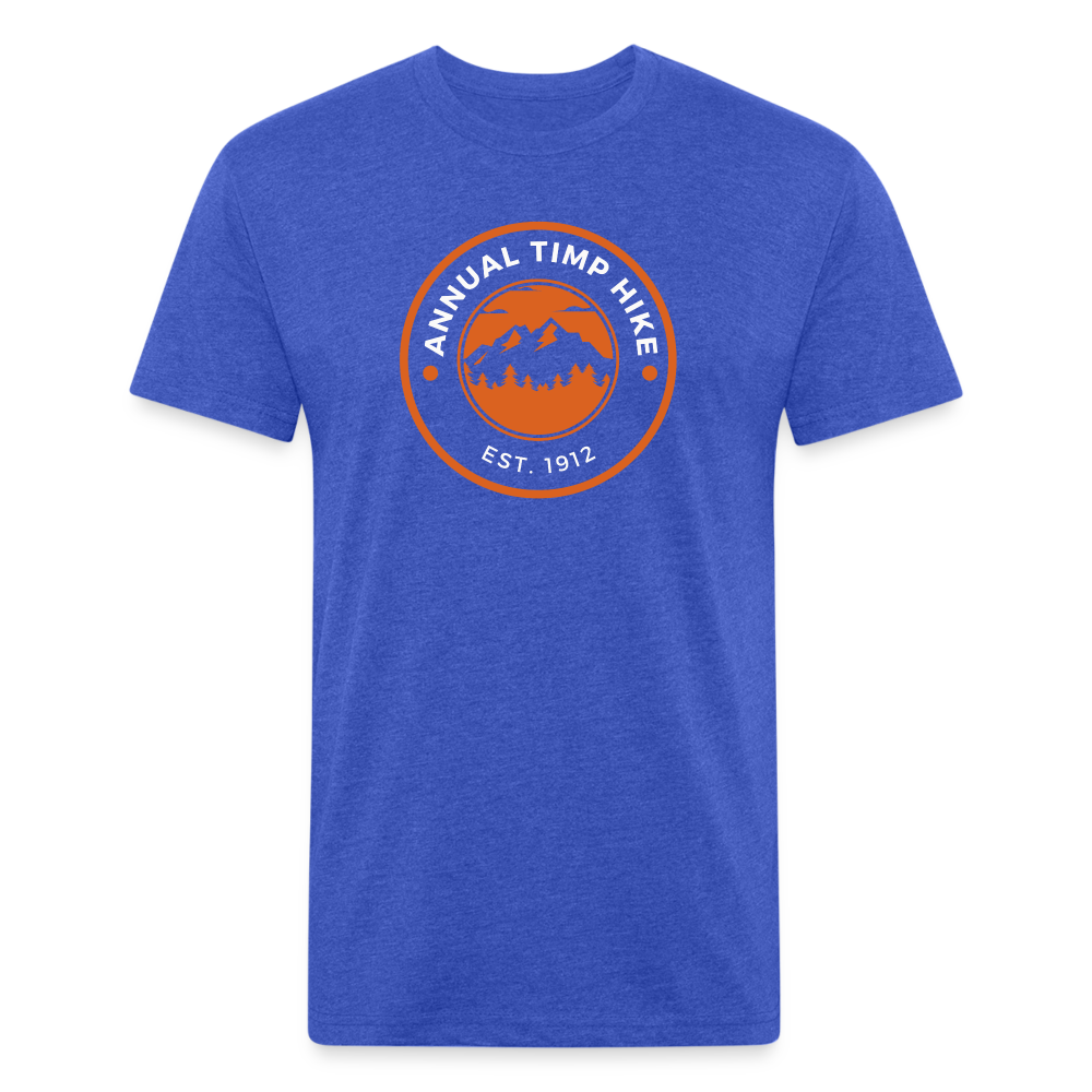 Annual Timp Hike, 1912 - Premium Graphic Tee - heather royal
