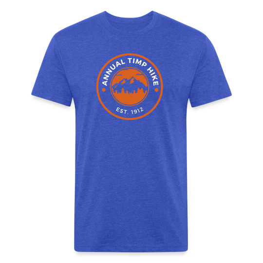 Annual Timp Hike, 1912 - Premium Graphic Tee - heather royal