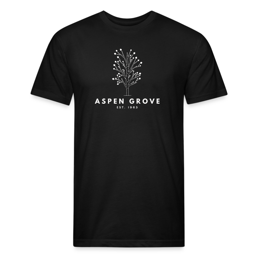 Aspen Grove - Premium Graphic Tee - black