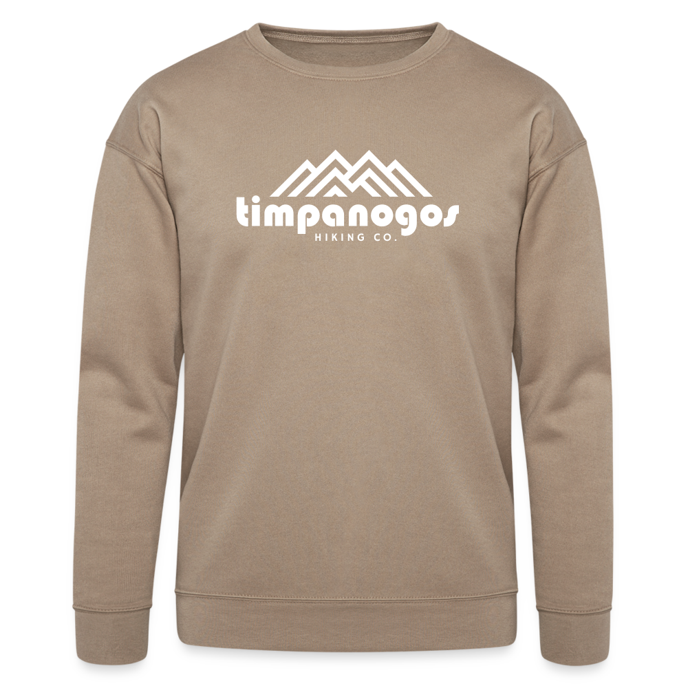 Timpanogos Hiking Co. (official) - Bella + Canvas Cozy Sweatshirt - tan