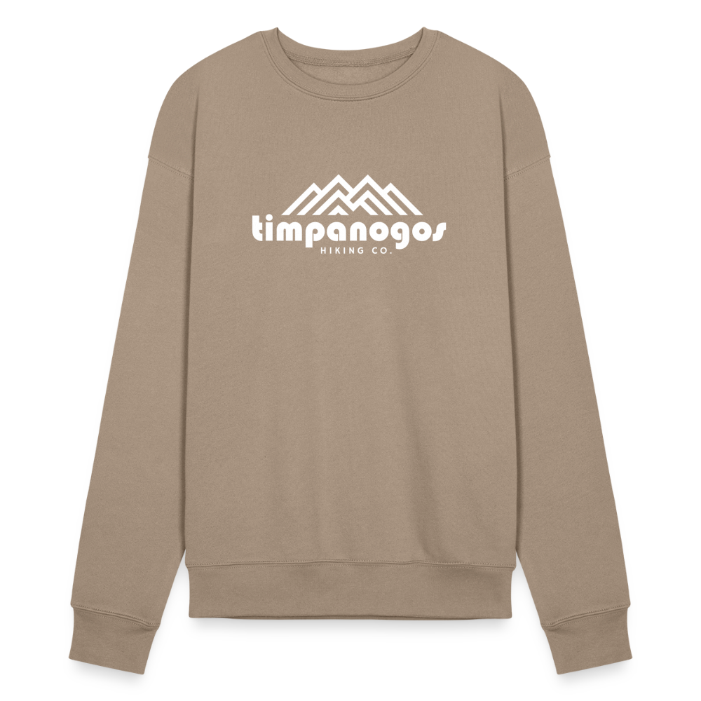 Timpanogos Hiking Co. (official) - Bella + Canvas Cozy Sweatshirt - tan
