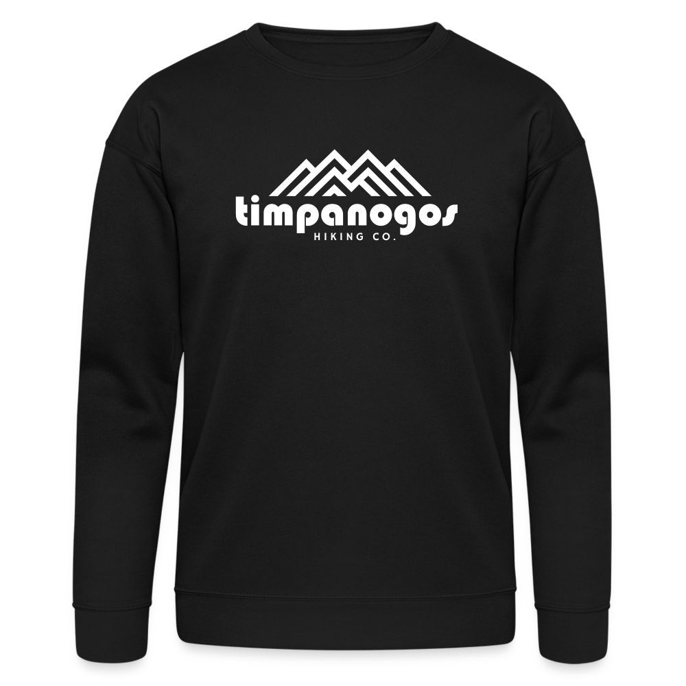 Timpanogos Hiking Co. (official) - Bella + Canvas Cozy Sweatshirt - black