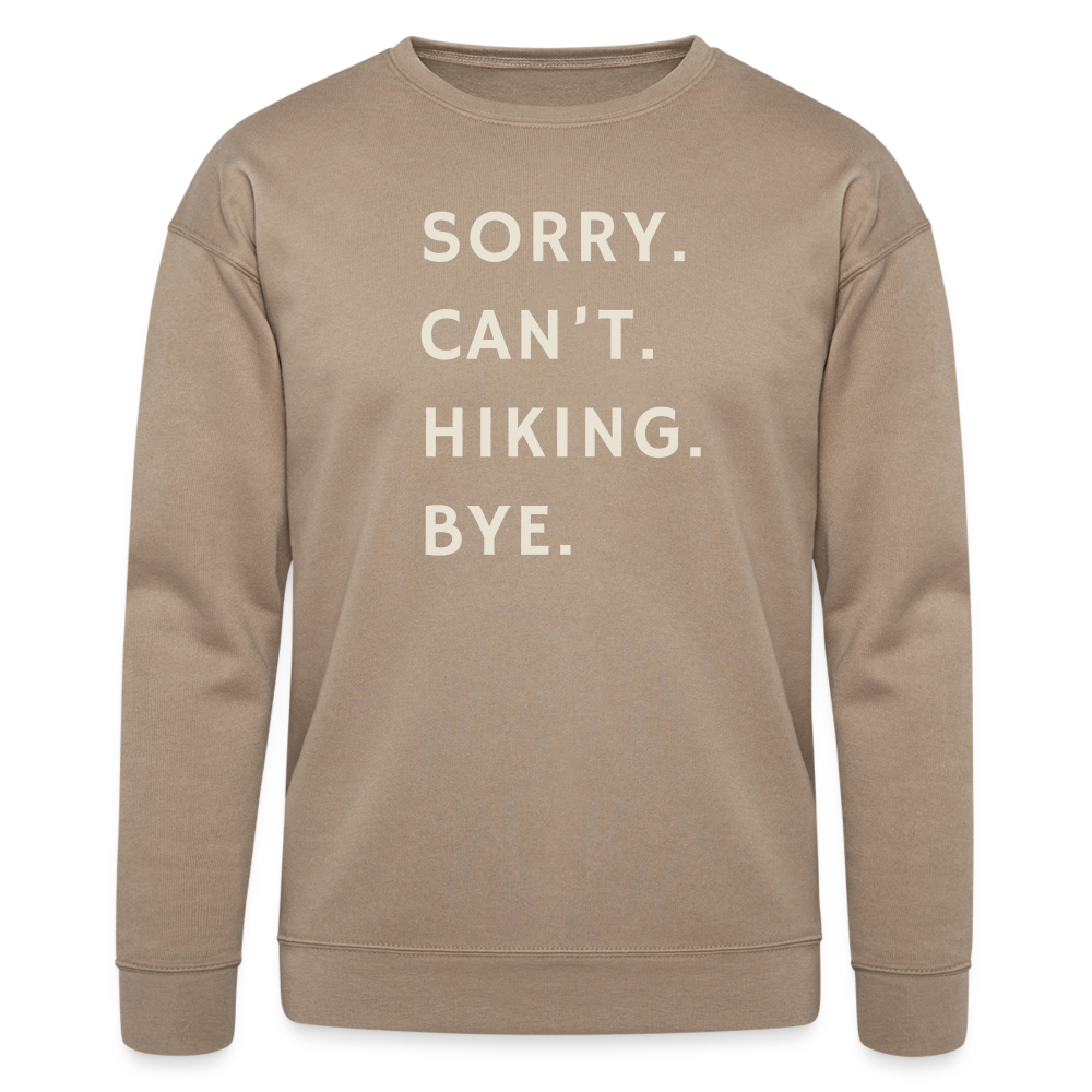 sorry can't hiking bye - Premium Graphic Tee - tan