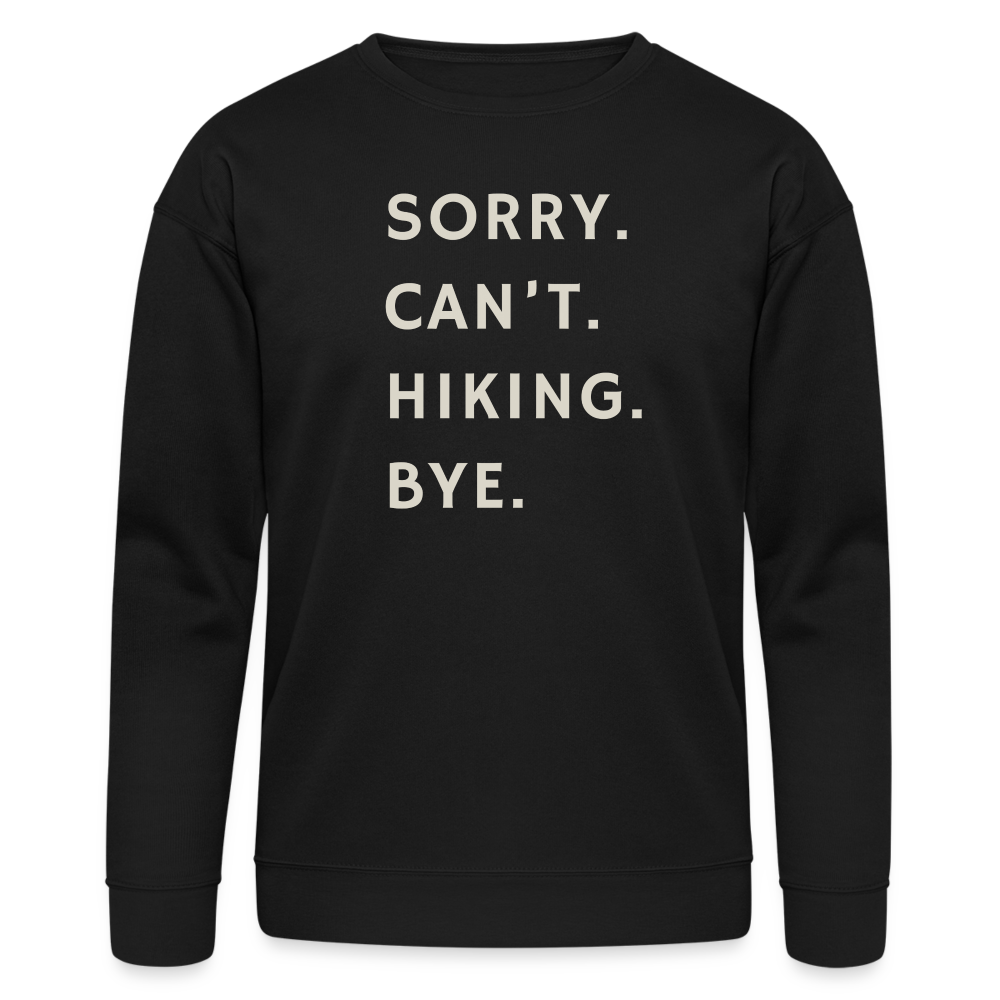 sorry can't hiking bye - Premium Graphic Tee - black