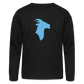 Blue Goat - Bella + Canvas Cozy Sweatshirt - black