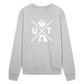 Utah X - Bella + Canvas Cozy Sweatshirt - heather gray