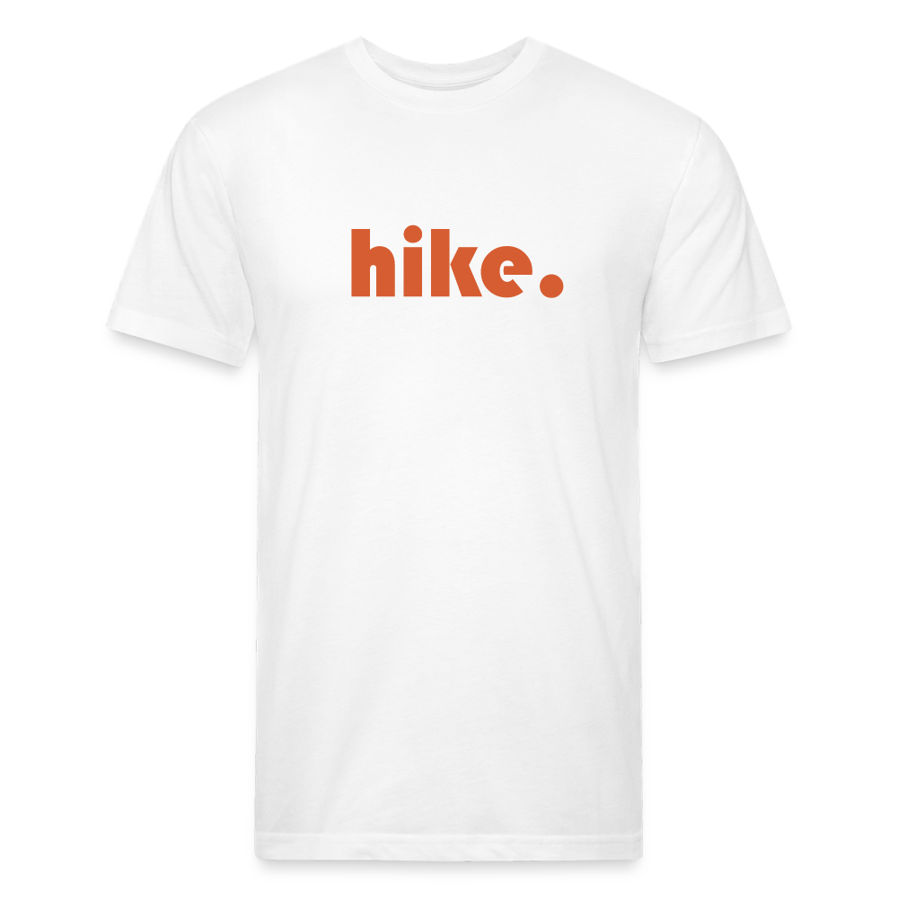 hike - Premium Graphic Tee - white