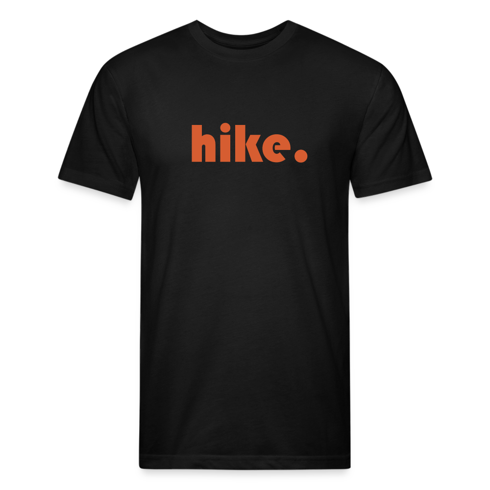 hike - Premium Graphic Tee - black