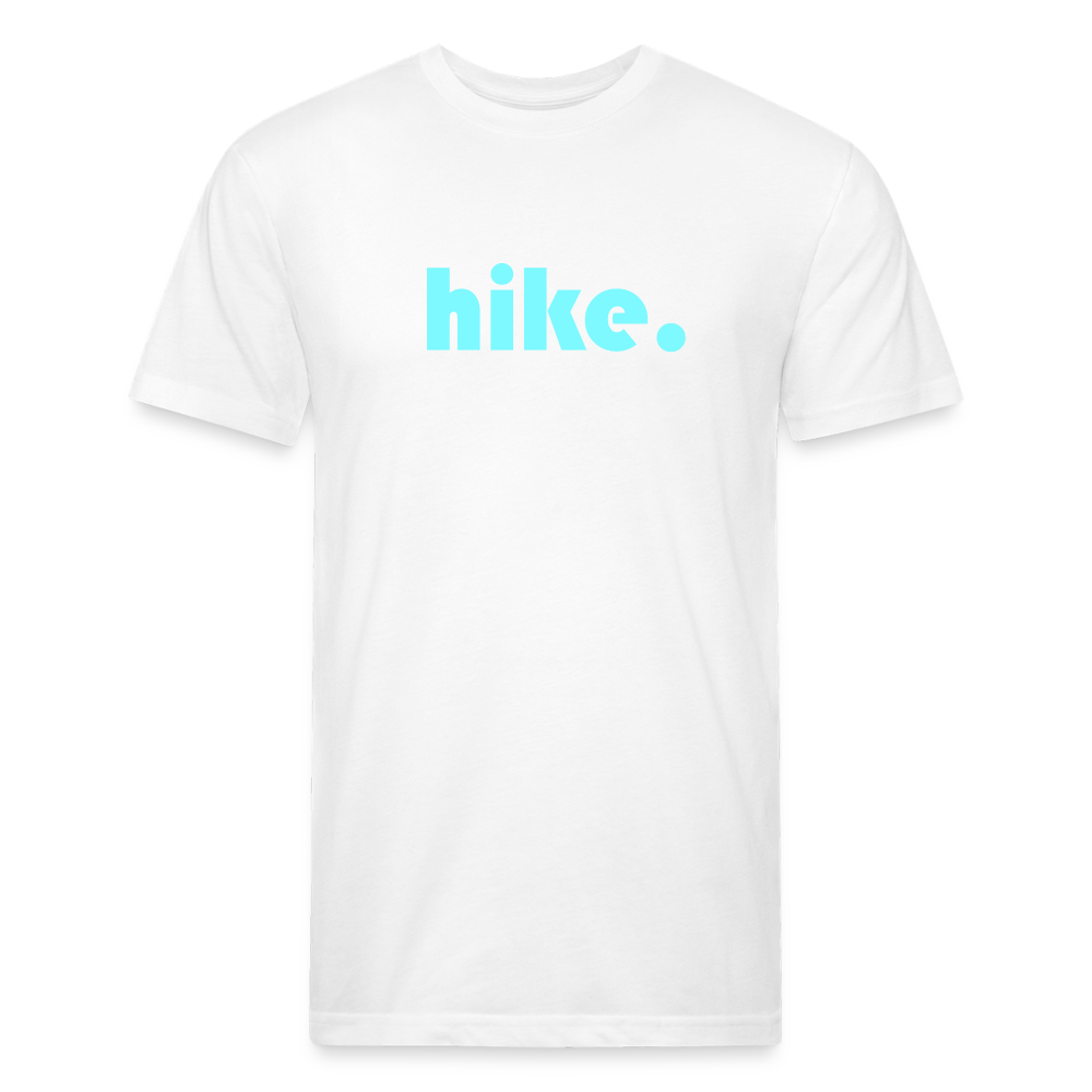 hike - Premium Graphic Tee - white
