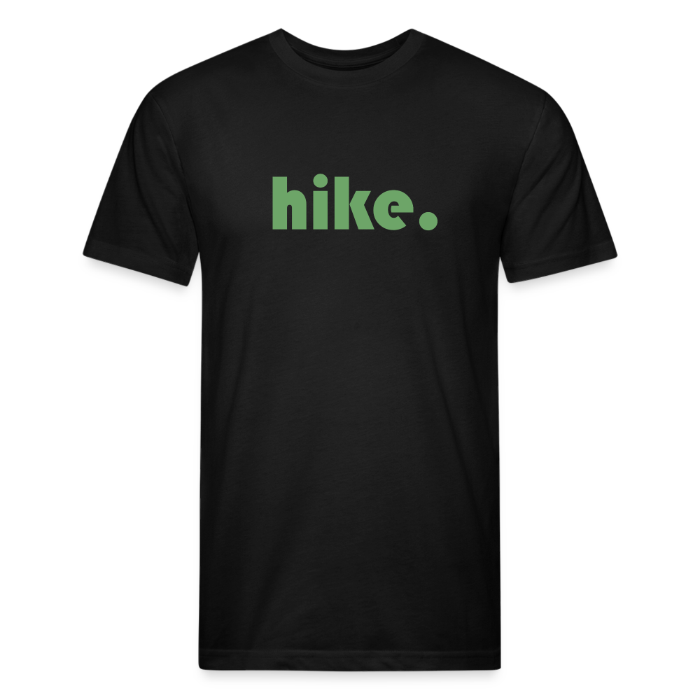 hike - Premium Graphic Tee - black
