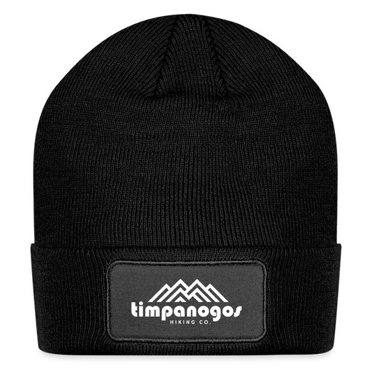 Patch Beanie - Timpanogos Hiking Co. - black