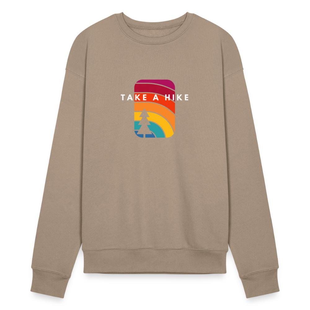 Take a hike - Bella + Canvas Cozy Sweatshirt - tan