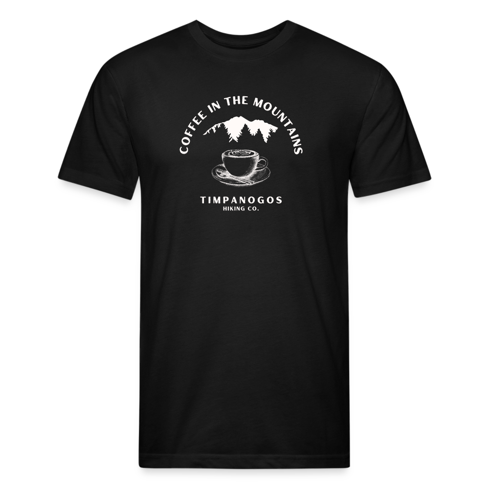 Coffee in the Mountains - Premium Graphic Tee - black