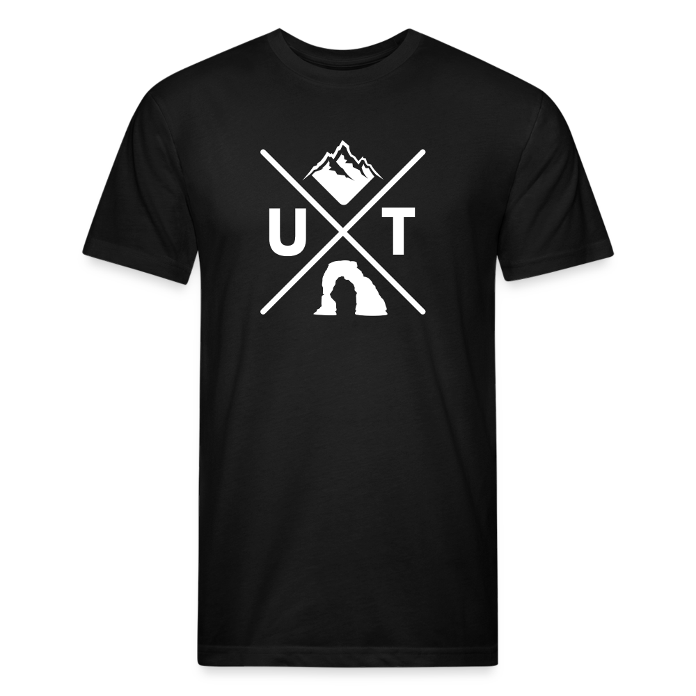 Utah X - Premium Graphic Tee - black