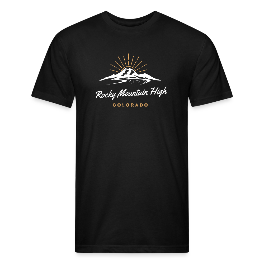 Rocky Mountain High - Premium Graphic Tee - black