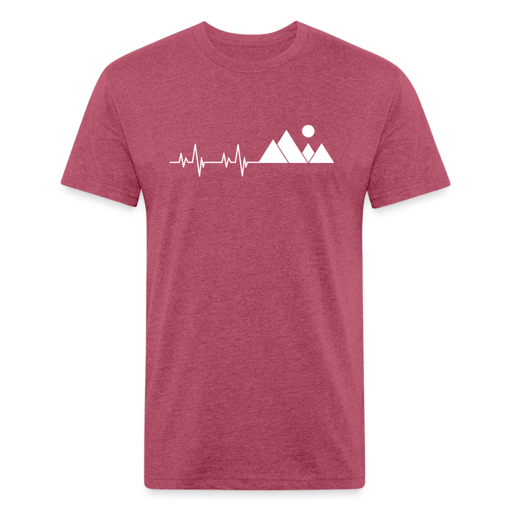 Mountain Pulse - Premium Graphic Tee – Timpanogos Hiking Co. Mountain Pulse - Premium Graphic Tee – Timpanogos Hiking Co.