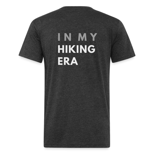 In My Hiking Era - Premium Graphic Tee - heather black