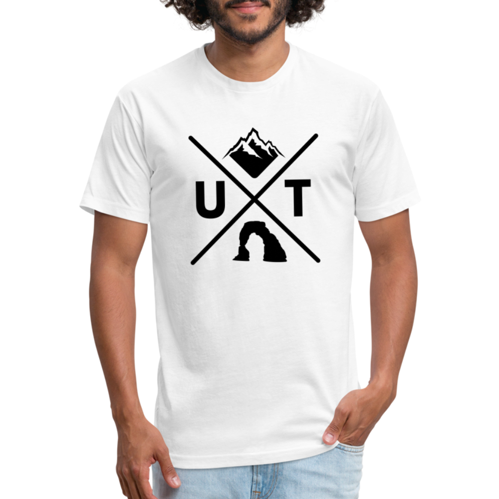 Utah X - Premium Graphic Tee - white