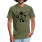 Utah X - Premium Graphic Tee - heather military green