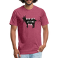 See You At the Top - Premium Graphic Tee - heather burgundy