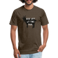 See You At the Top - Premium Graphic Tee - heather espresso
