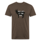 See You At the Top - Premium Graphic Tee - heather espresso