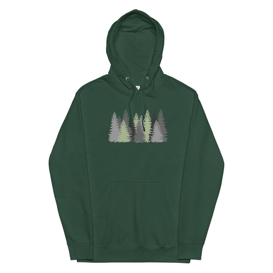 Trees - Midweight Mountain Blend Hoodie