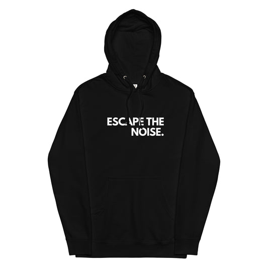 Escape the Noise - Midweight Mountain Blend Hoodie