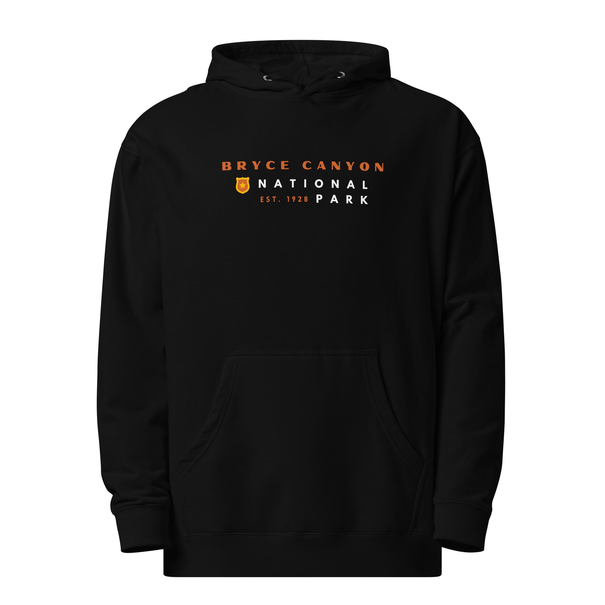 Bryce Canyon National Park (retro) - Premium Mountain Blend Hoodie