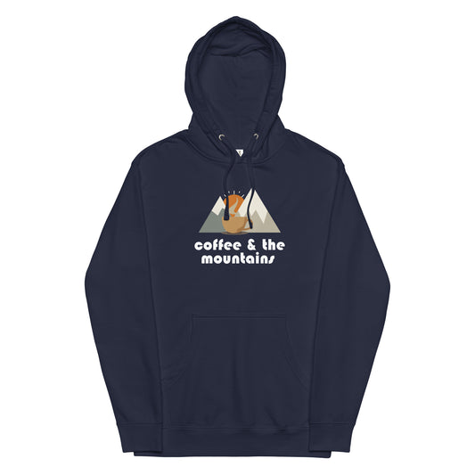 Coffee & the Mountains - Midweight Mountain Blend Hoodie
