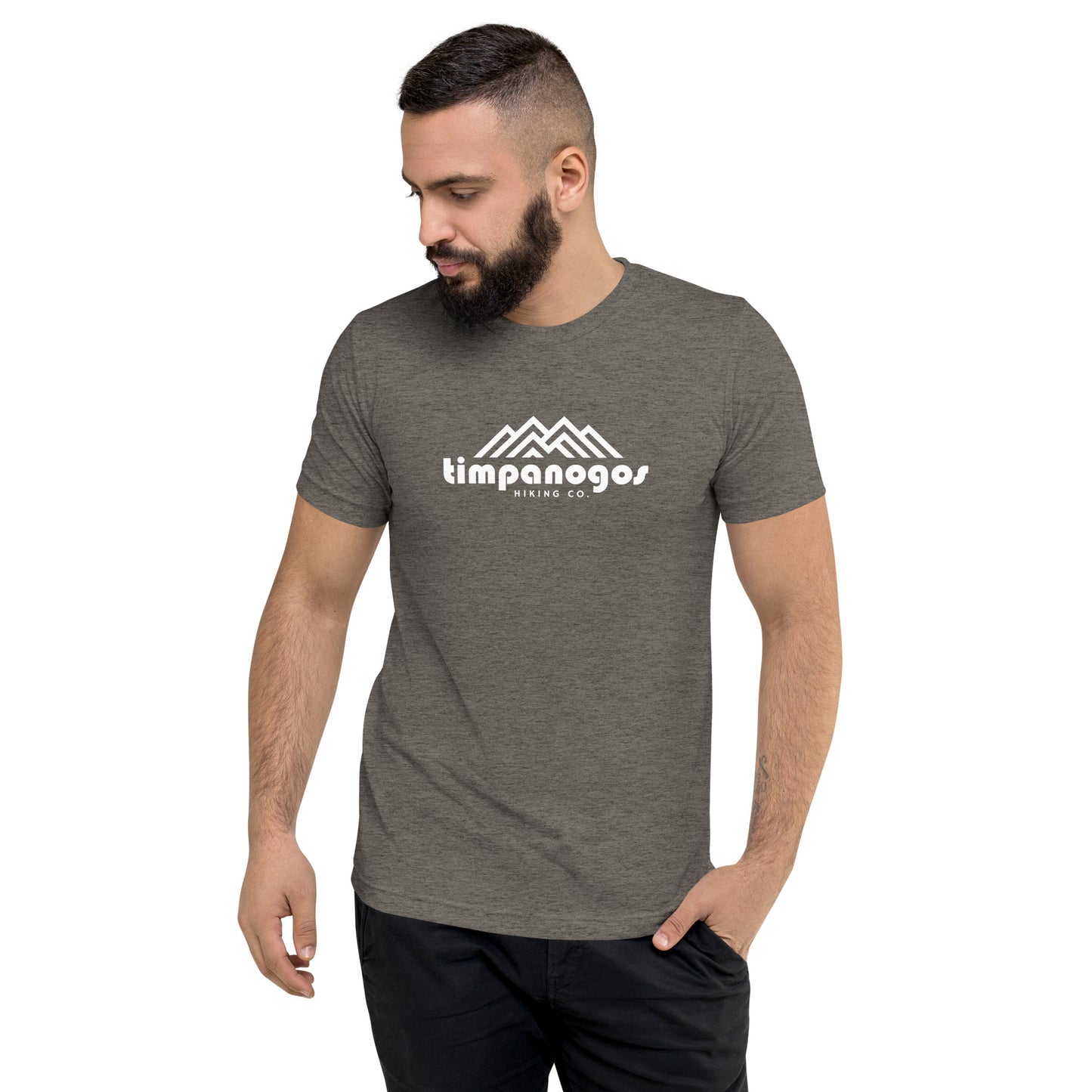 Timpanogos Hiking Co. (official) - Vintage Tri-blend Tee