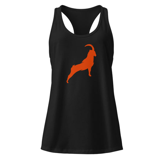 Goat Icon - Women's Ideal Racerback Tank