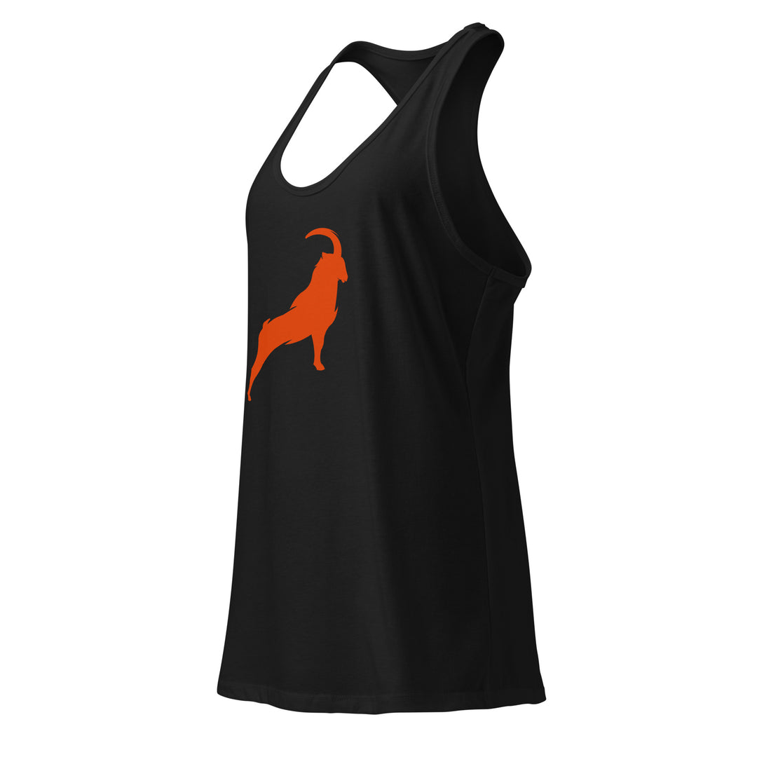 Goat Icon - Women's Ideal Racerback Tank