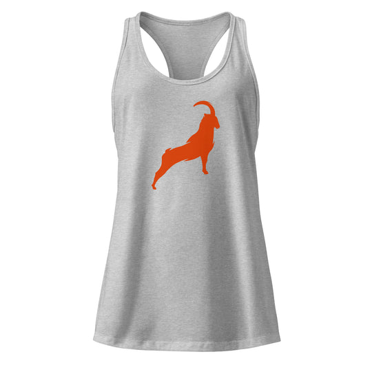 Goat Icon - Women's Ideal Racerback Tank