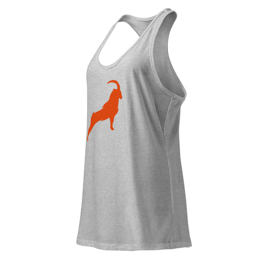 Goat Icon - Women's Ideal Racerback Tank