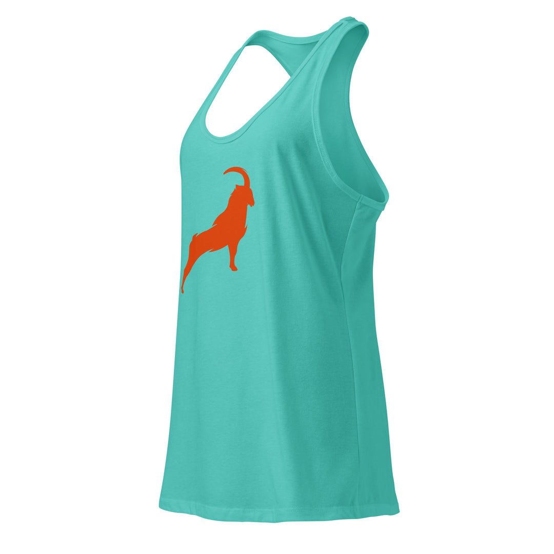 Goat Icon - Women's Ideal Racerback Tank