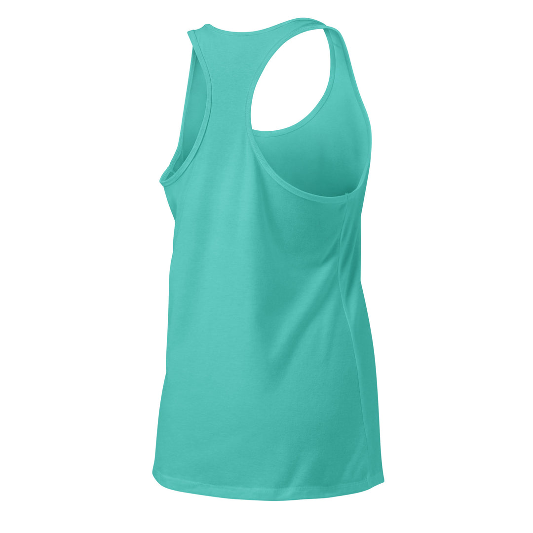 Goat Icon - Women's Ideal Racerback Tank