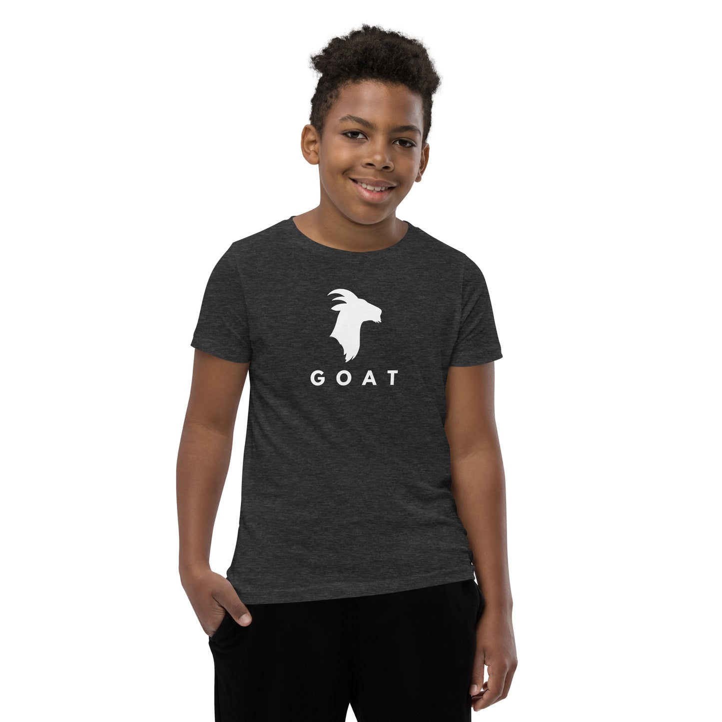 Youth Short Sleeve T-Shirt (GOAT)
