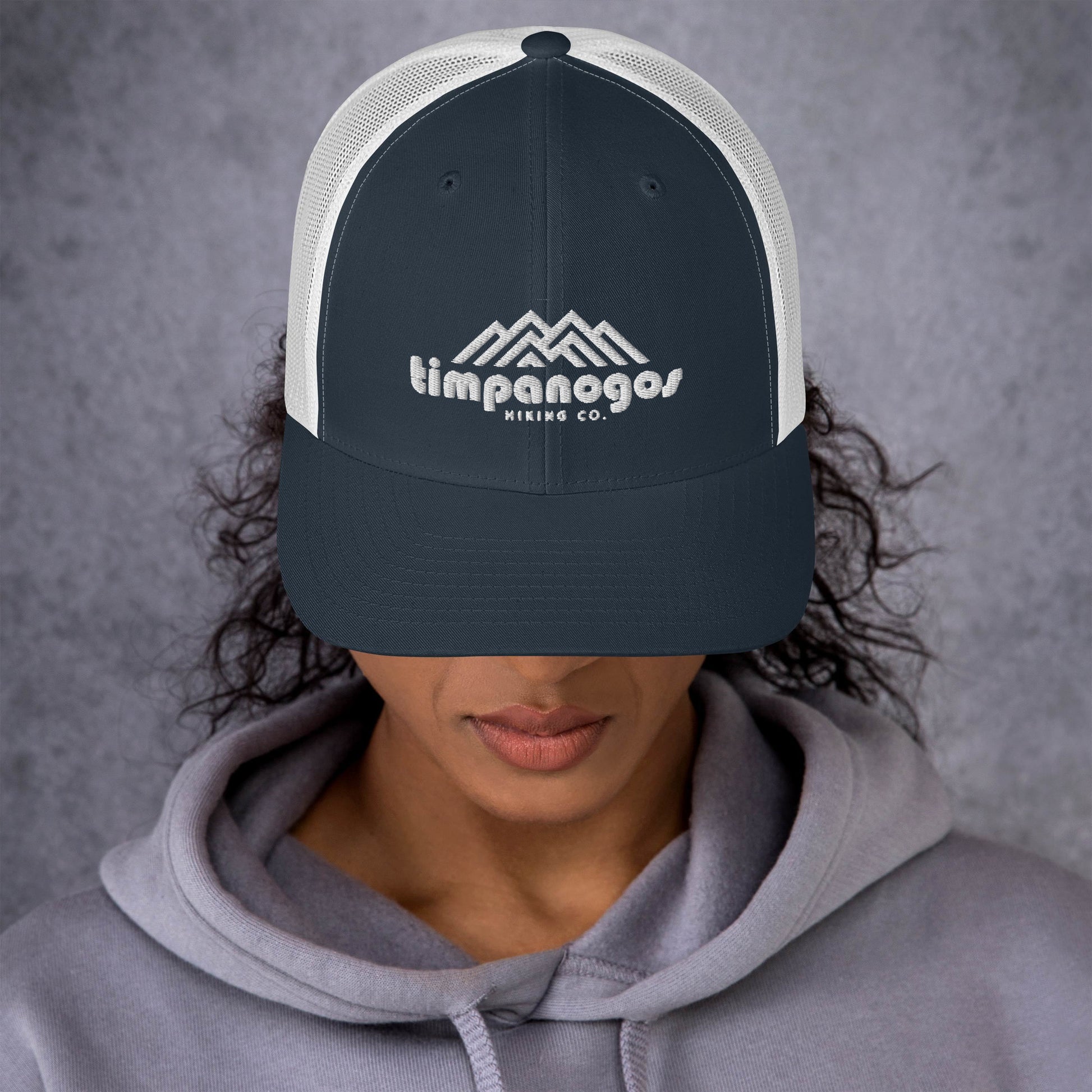 Retro Trucker Hat – Timpanogos Hiking