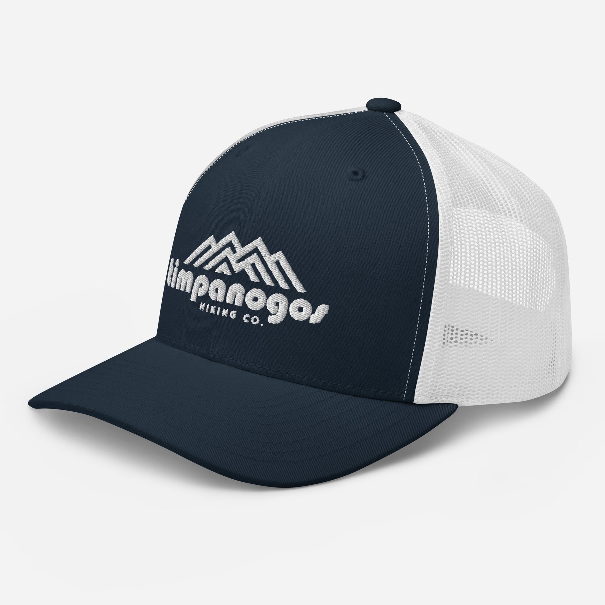 Retro Trucker Hat – Timpanogos Hiking