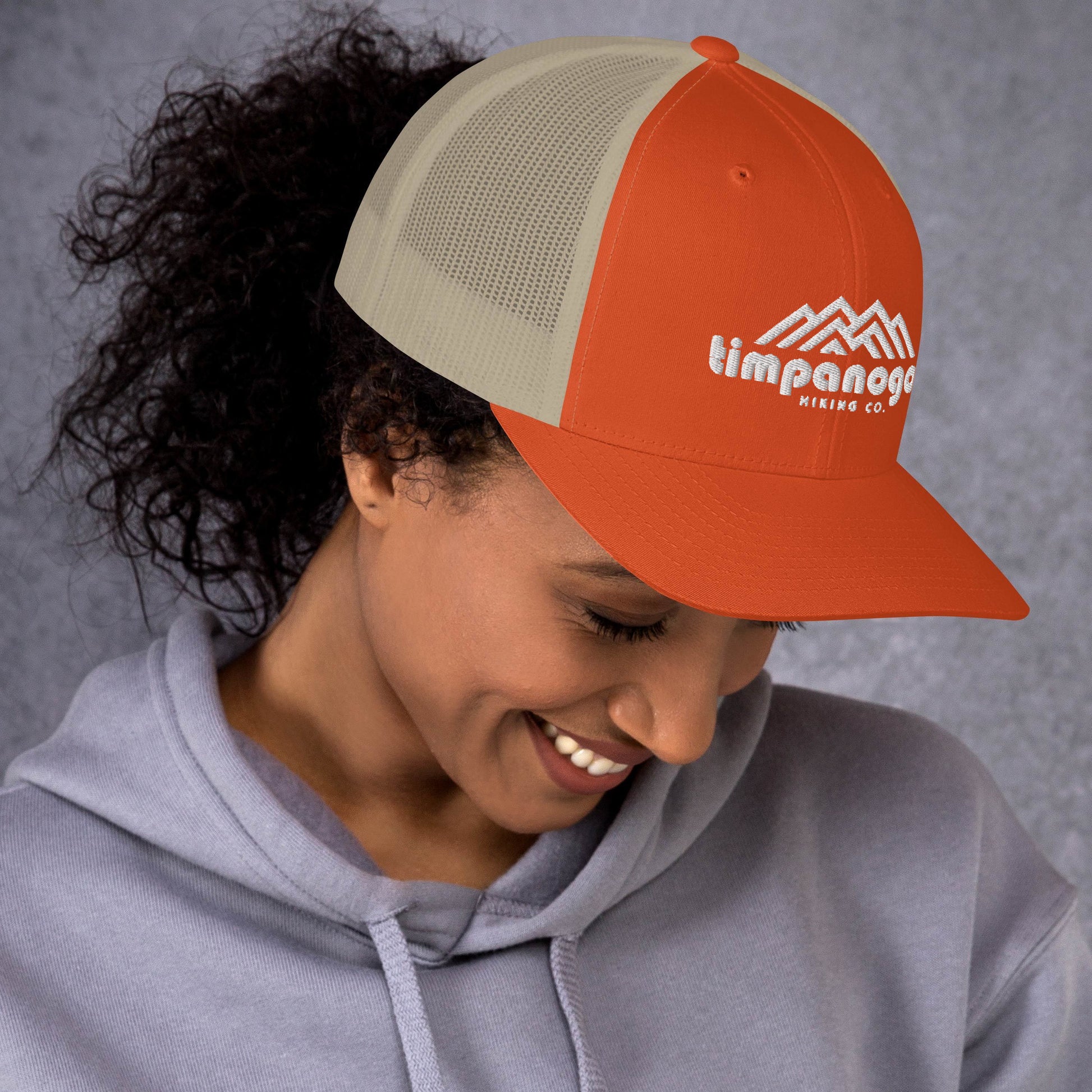 Hat Hiking Timpanogos Retro Trucker –