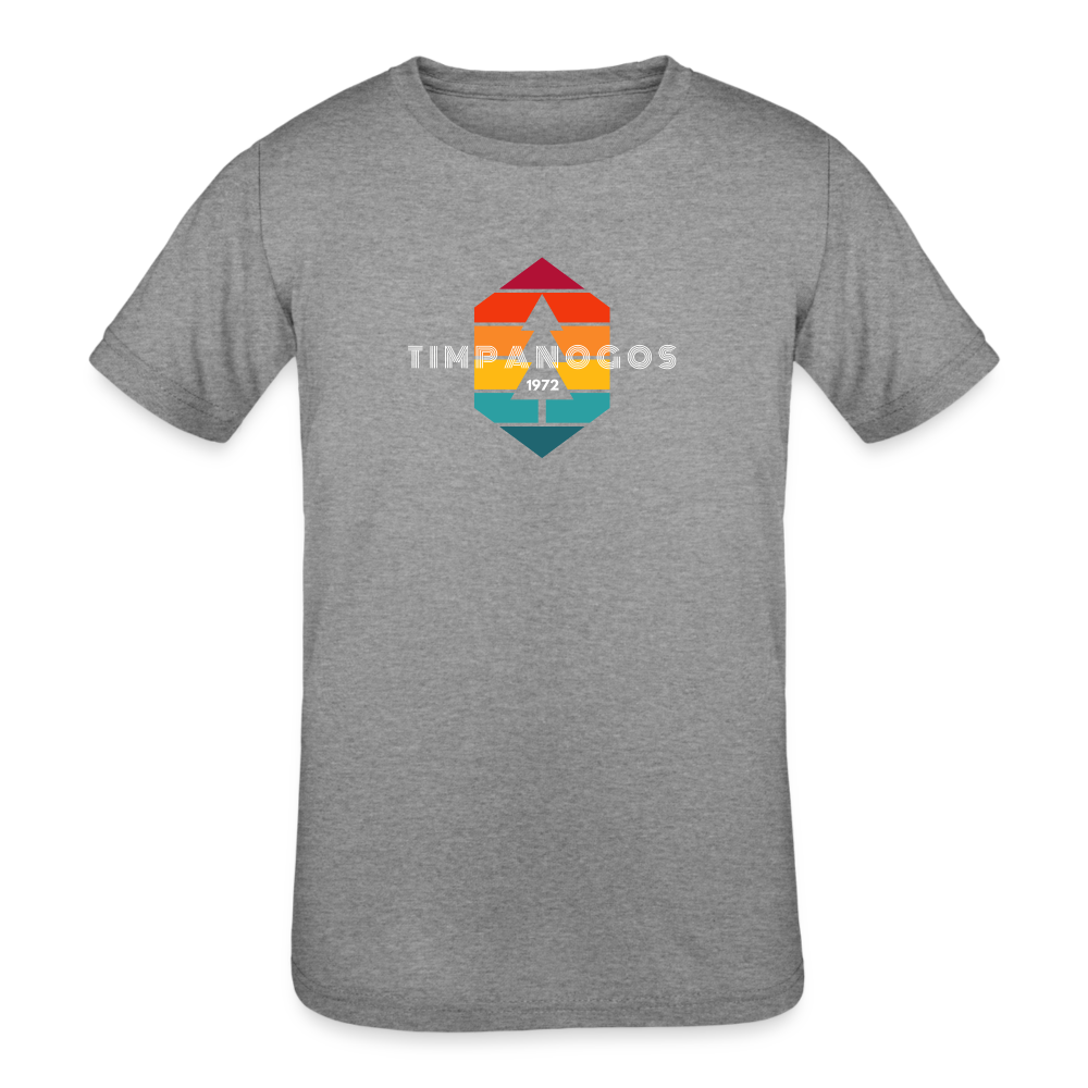 Kids' Tri-Blend T-Shirt (Timpanogos, 1972) - heather grey