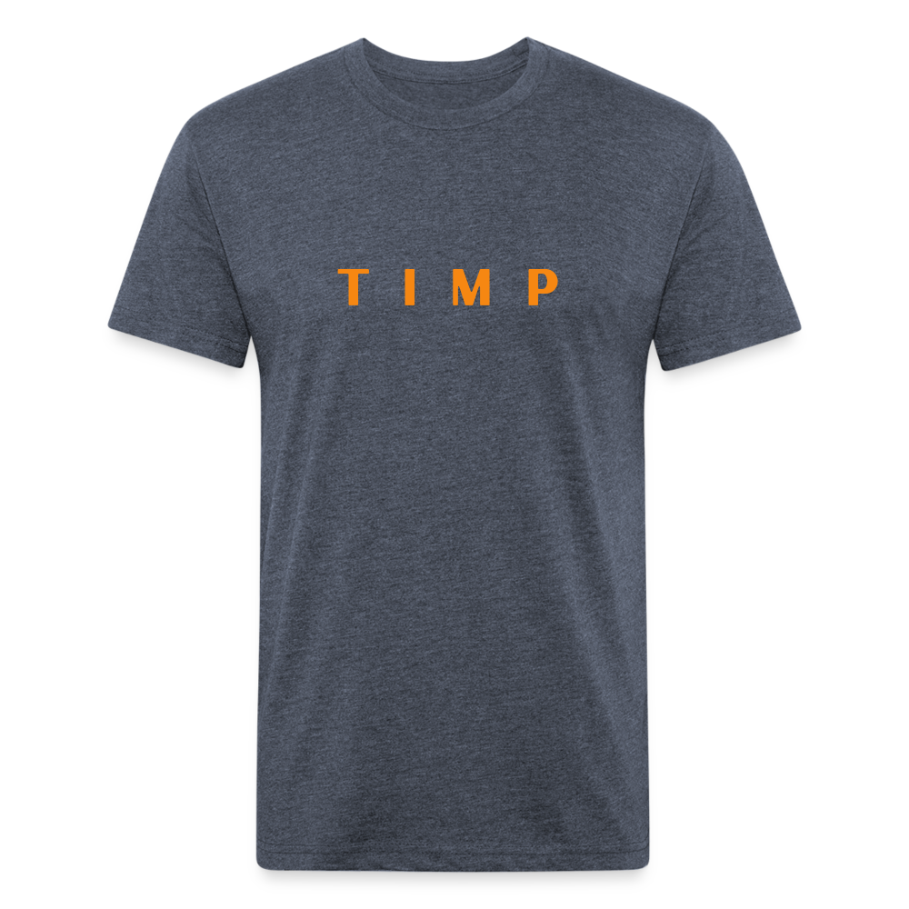 Premium Graphic Tee (TIMP) - heather navy