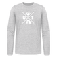 Men's Premium Long Sleeve T-Shirt (Utah X) - heather gray