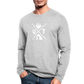 Men's Premium Long Sleeve T-Shirt (Utah X) - heather gray