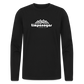 Men's Premium Long Sleeve T-Shirt (Timpanogos Hiking Co.) - black