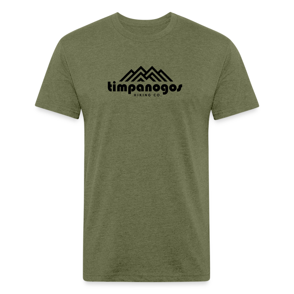 Premium Graphic Tee (Official Timpanogos Hiking Co.) - heather military green