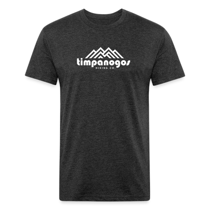 Timpanogos Hiking Co. - Premium Graphic Tee - heather black