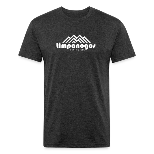 Timpanogos Hiking Co. - Premium Graphic Tee - heather black